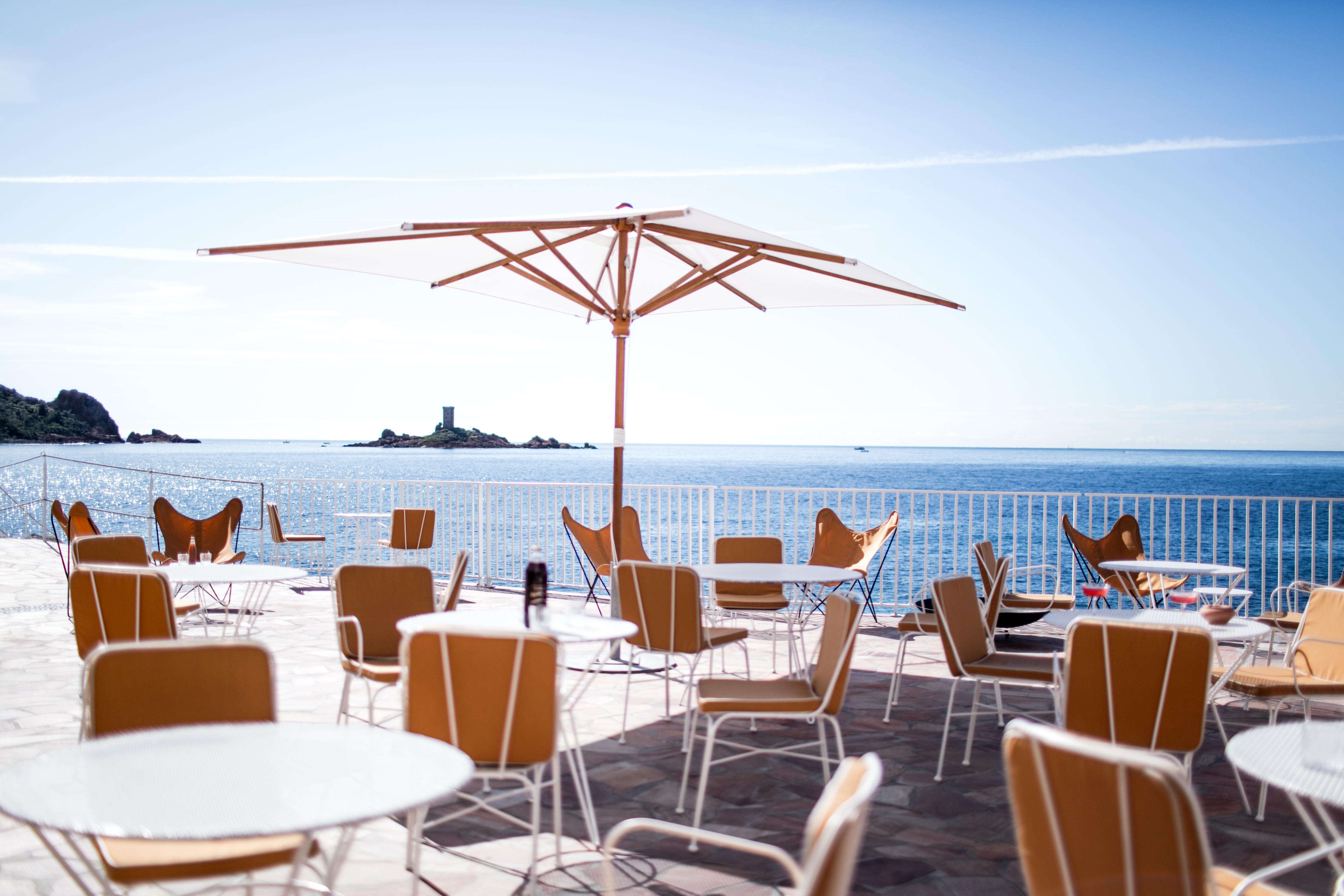 Les Roches Rouges, A Beaumier Hotel Saint-Raphael  Bagian luar foto
