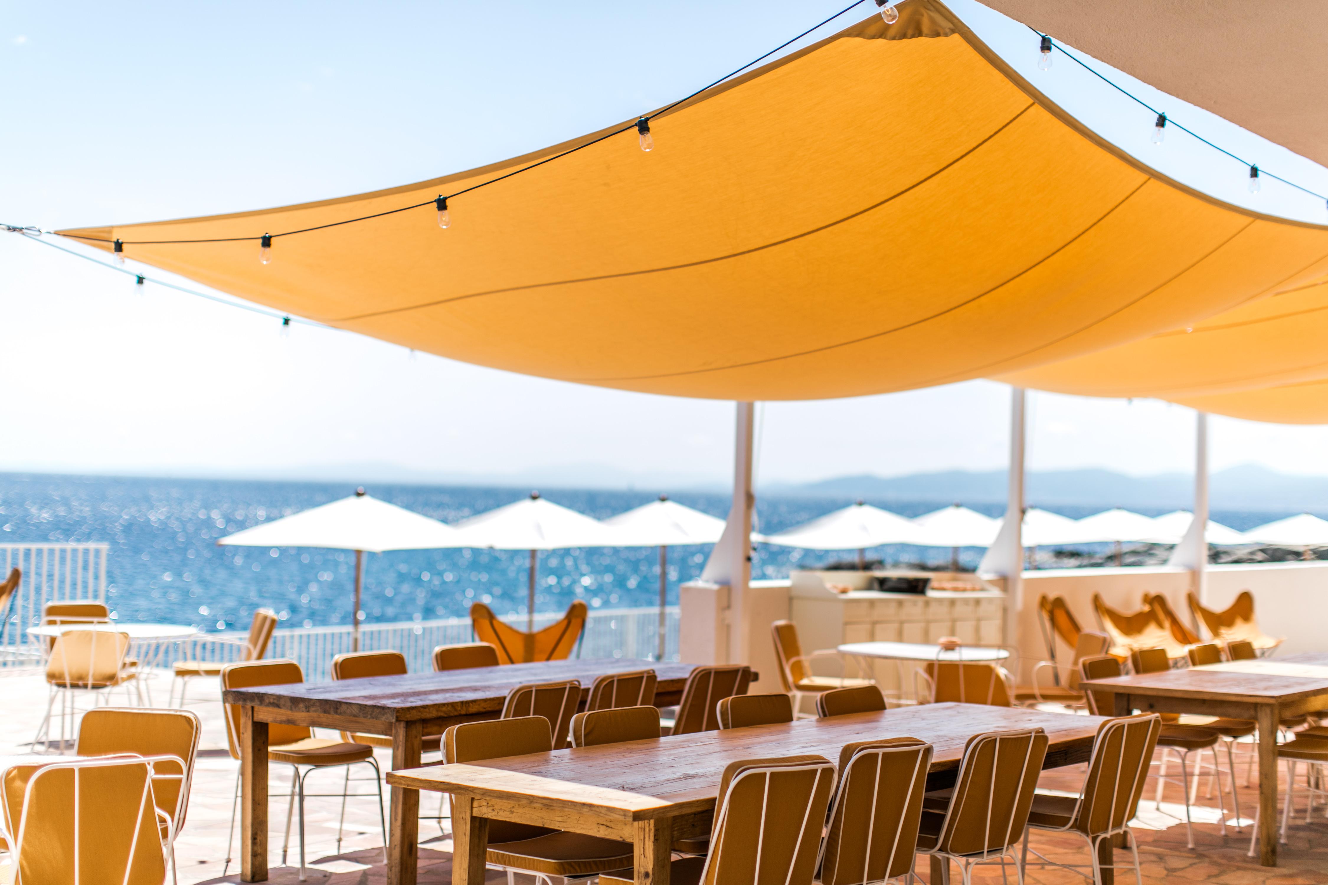 Les Roches Rouges, A Beaumier Hotel Saint-Raphael  Bagian luar foto