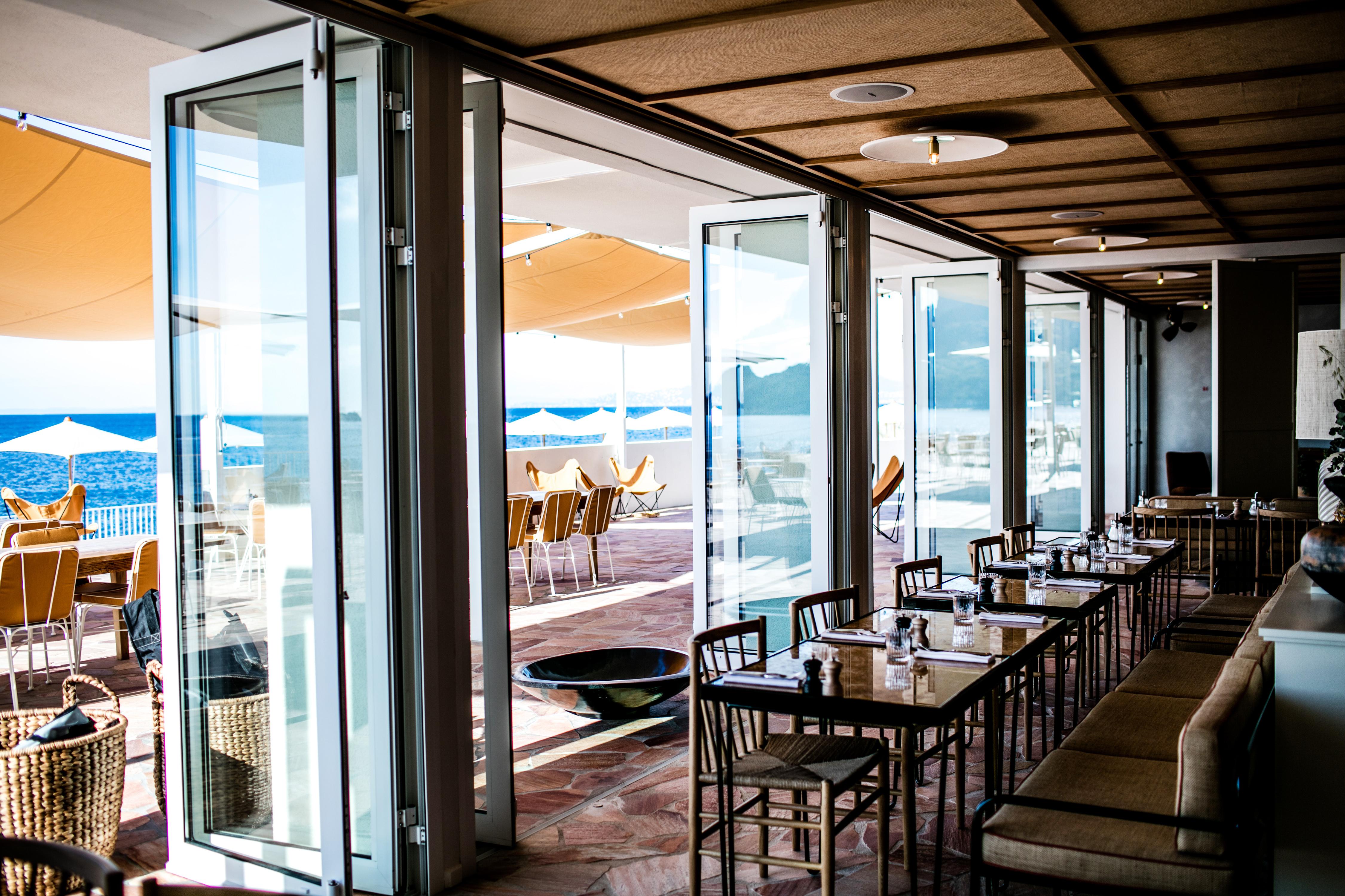 Les Roches Rouges, A Beaumier Hotel Saint-Raphael  Bagian luar foto