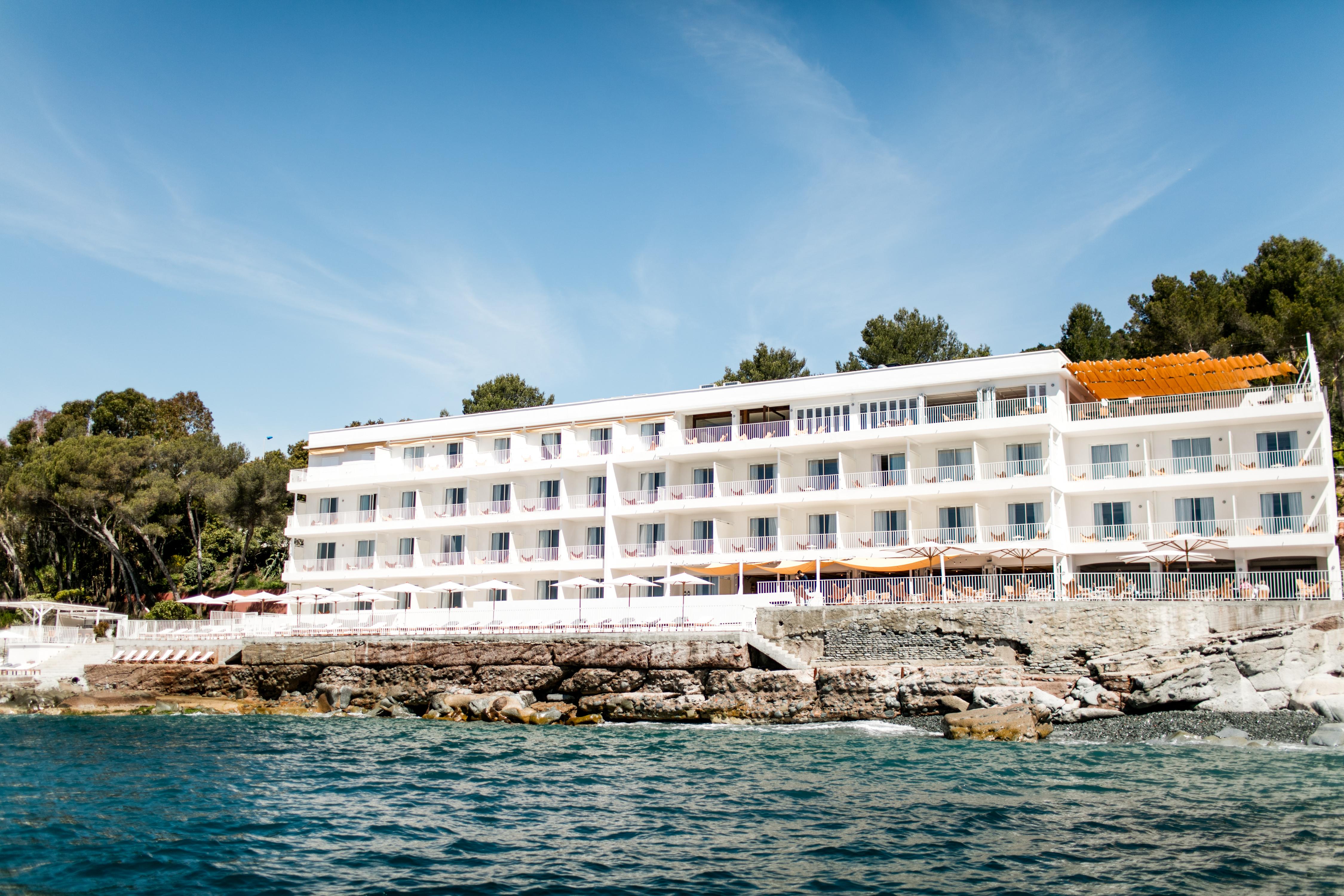 Les Roches Rouges, A Beaumier Hotel Saint-Raphael  Bagian luar foto