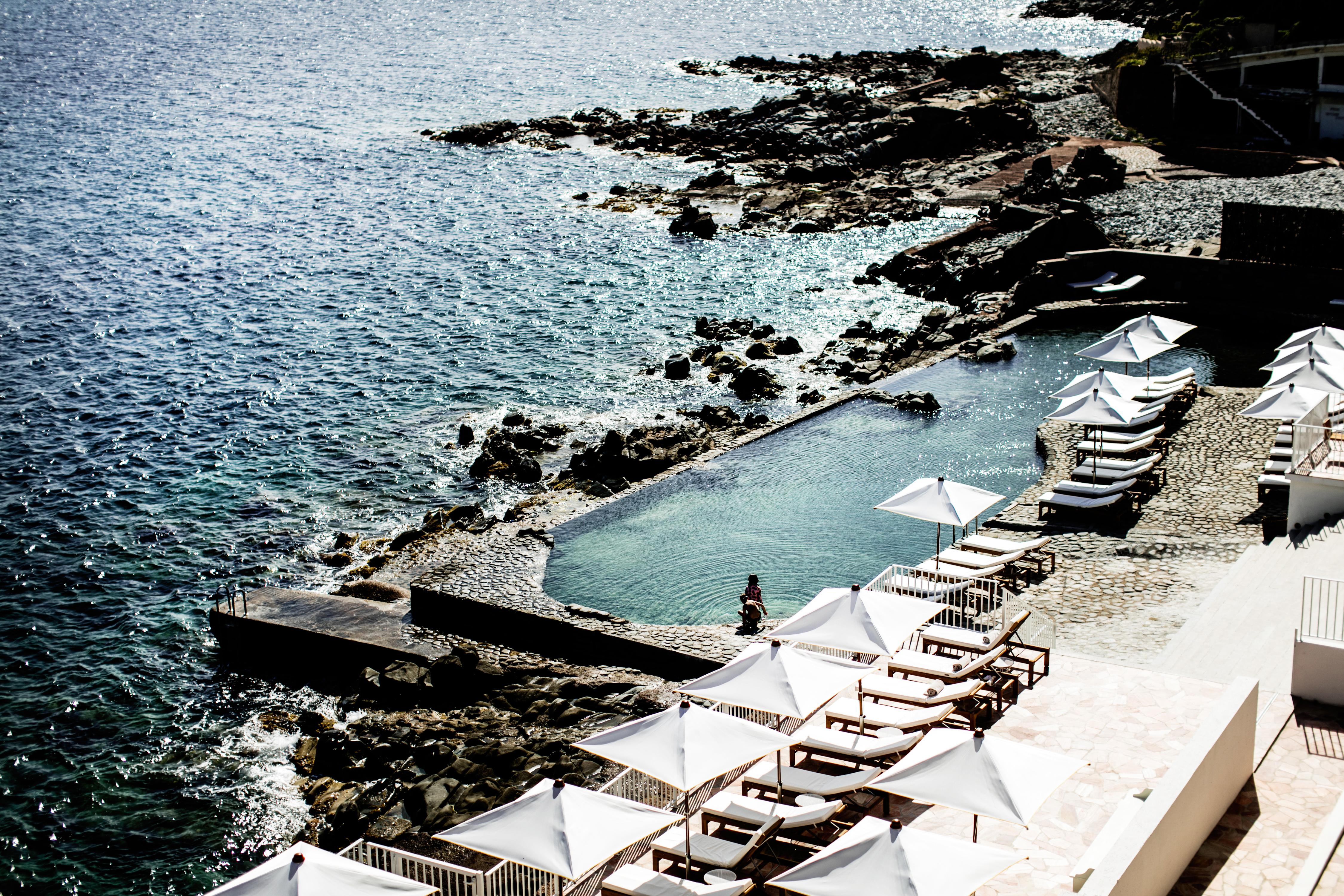 Les Roches Rouges, A Beaumier Hotel Saint-Raphael  Bagian luar foto