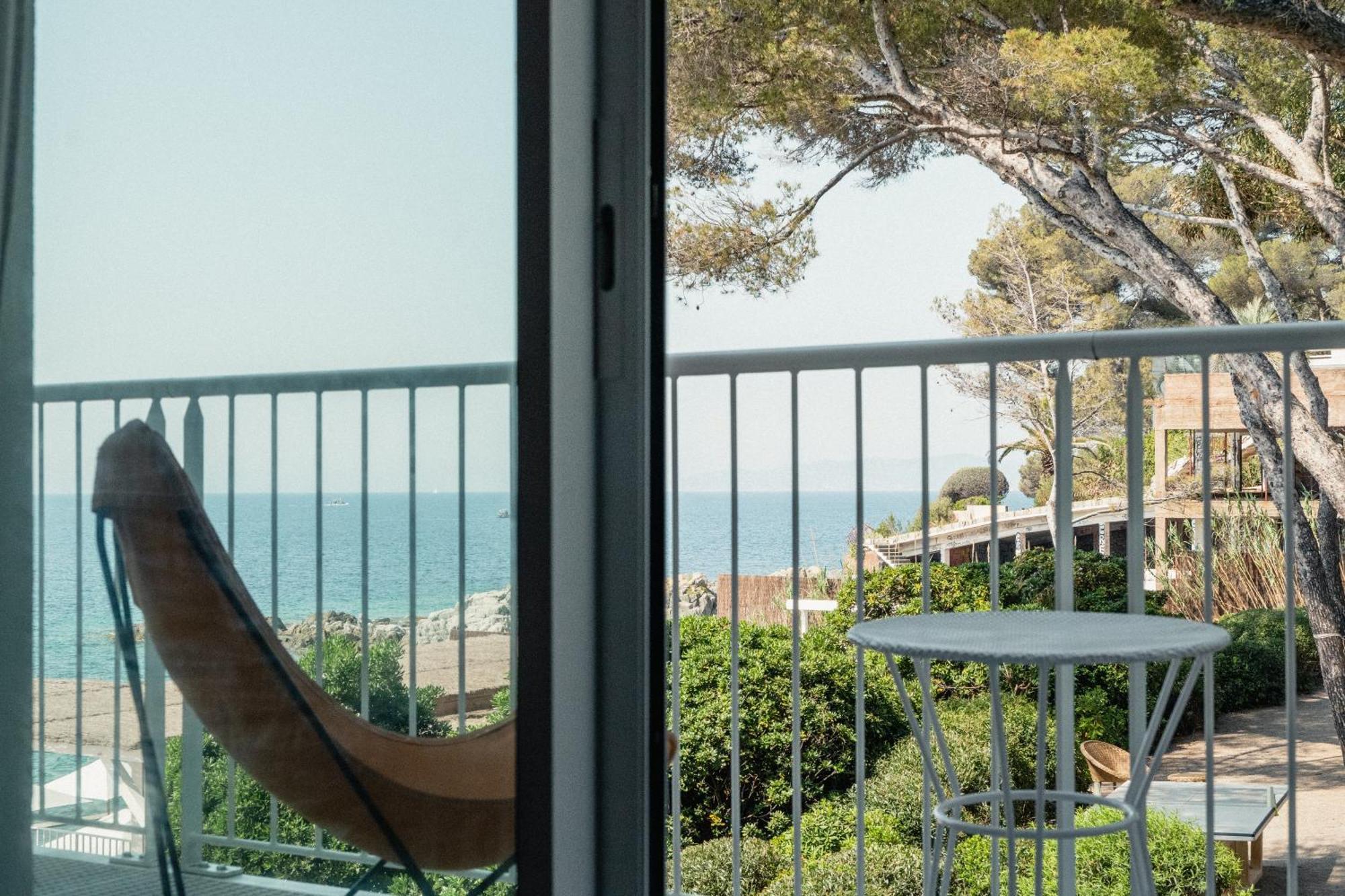 Les Roches Rouges, A Beaumier Hotel Saint-Raphael  Bagian luar foto