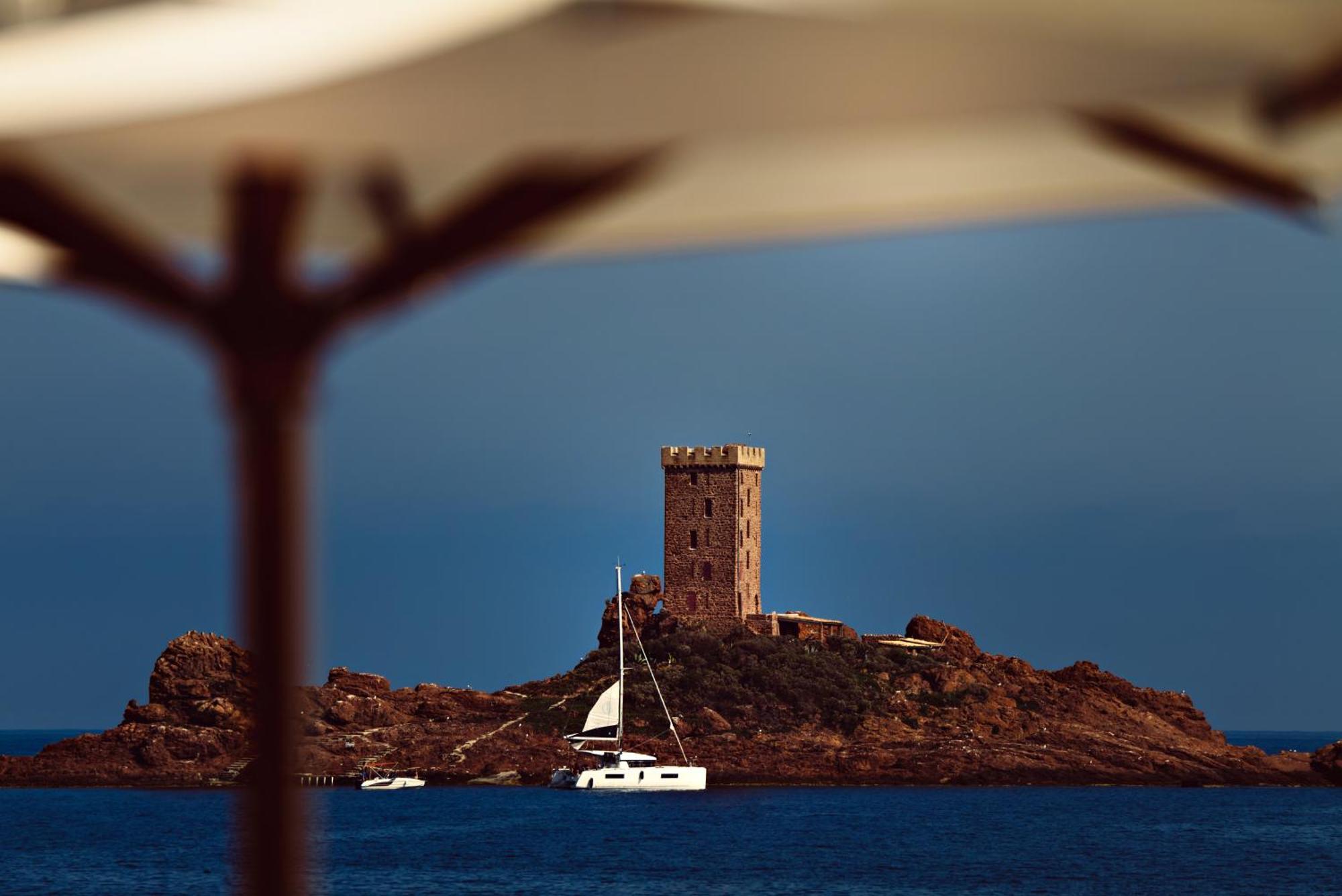 Les Roches Rouges, A Beaumier Hotel Saint-Raphael  Bagian luar foto