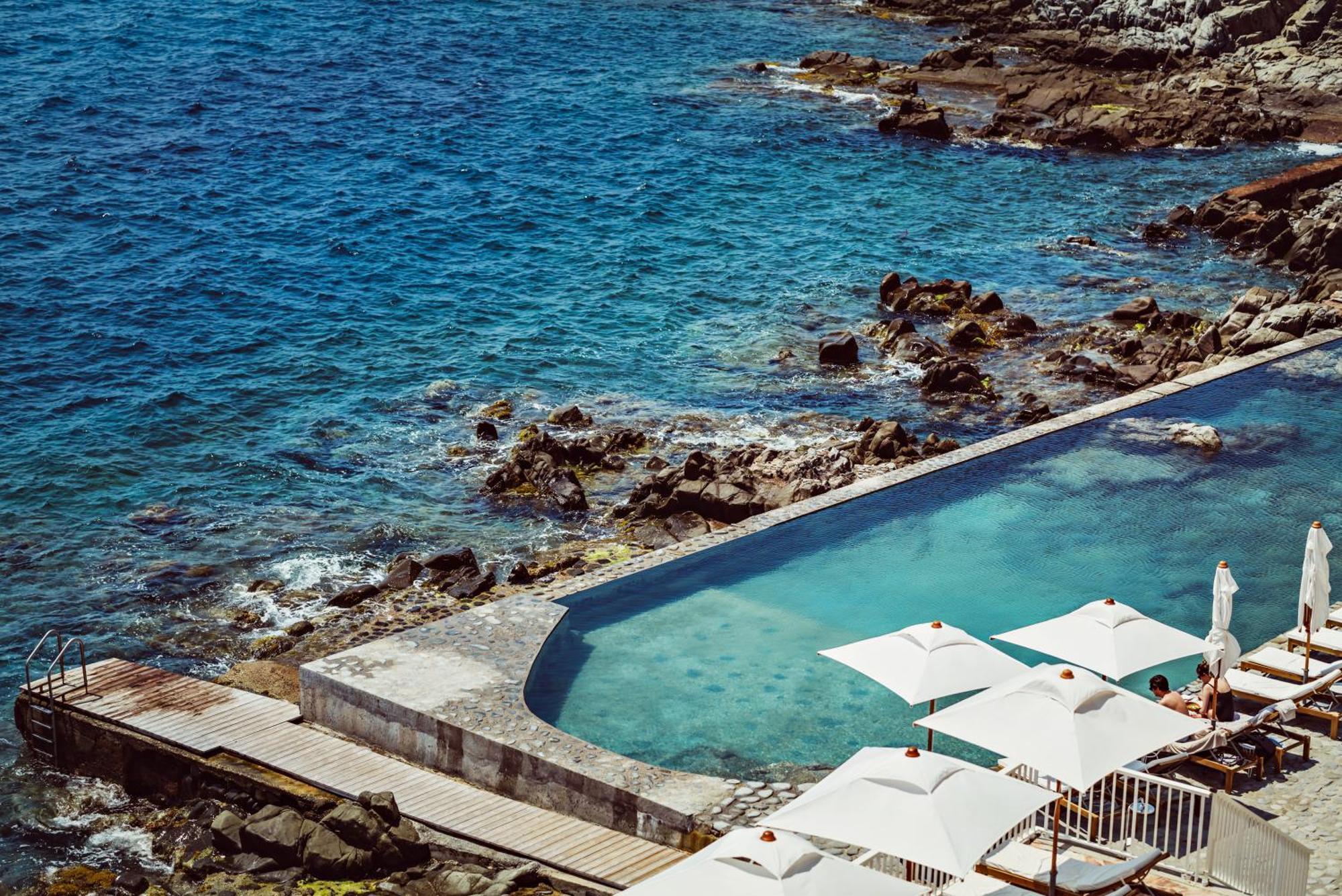 Les Roches Rouges, A Beaumier Hotel Saint-Raphael  Bagian luar foto