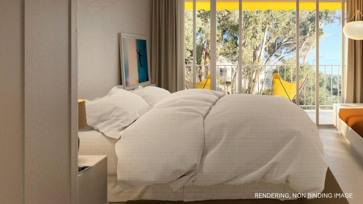 Les Roches Rouges, A Beaumier Hotel Saint-Raphael  Bagian luar foto